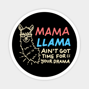 Mama LLama Magnet